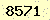 請輸入此驗證碼 : 8571