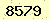 請輸入此驗證碼 : 8579