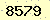 請輸入此驗證碼 : 8579