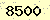 請輸入此驗證碼 : 8500
