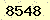 請輸入此驗證碼 : 8548