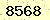 請輸入此驗證碼 : 8568