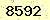 請輸入此驗證碼 : 8592