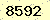 請輸入此驗證碼 : 8592