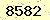 請輸入此驗證碼 : 8582