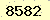 請輸入此驗證碼 : 8582