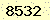 請輸入此驗證碼 : 8532