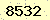 請輸入此驗證碼 : 8532