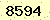 請輸入此驗證碼 : 8594
