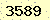 請輸入此驗證碼 : 3589