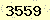 請輸入此驗證碼 : 3559
