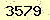請輸入此驗證碼 : 3579