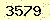 請輸入此驗證碼 : 3579