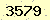 請輸入此驗證碼 : 3579