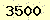 請輸入此驗證碼 : 3500