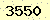 請輸入此驗證碼 : 3550
