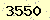 請輸入此驗證碼 : 3550
