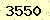 請輸入此驗證碼 : 3550