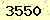 請輸入此驗證碼 : 3550