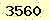 請輸入此驗證碼 : 3560