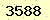 請輸入此驗證碼 : 3588