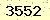 請輸入此驗證碼 : 3552