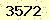 請輸入此驗證碼 : 3572