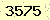 請輸入此驗證碼 : 3575