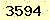 請輸入此驗證碼 : 3594