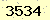 請輸入此驗證碼 : 3534