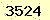 請輸入此驗證碼 : 3524