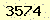 請輸入此驗證碼 : 3574