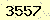 請輸入此驗證碼 : 3557