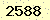 請輸入此驗證碼 : 2588