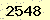 請輸入此驗證碼 : 2548