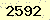 請輸入此驗證碼 : 2592