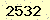 請輸入此驗證碼 : 2532