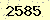 請輸入此驗證碼 : 2585