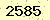 請輸入此驗證碼 : 2585