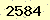 請輸入此驗證碼 : 2584