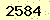 請輸入此驗證碼 : 2584
