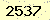 請輸入此驗證碼 : 2537