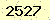 請輸入此驗證碼 : 2527