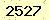 請輸入此驗證碼 : 2527