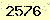 請輸入此驗證碼 : 2576