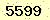 請輸入此驗證碼 : 5599