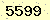 請輸入此驗證碼 : 5599