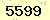 請輸入此驗證碼 : 5599