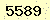 請輸入此驗證碼 : 5589