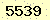 請輸入此驗證碼 : 5539